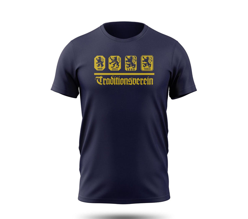 T-Shirt Traditionsverein marine