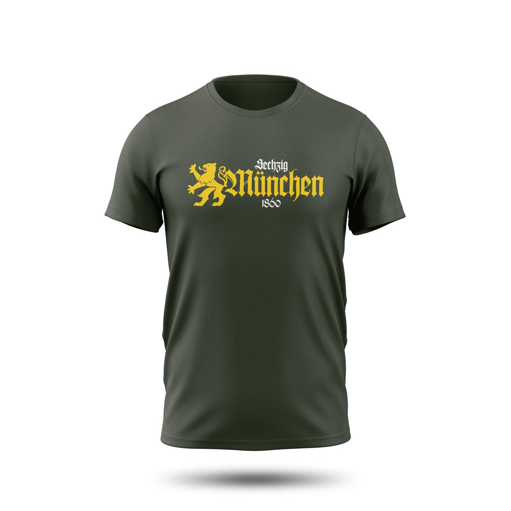 T-Shirt Löwe München Olive