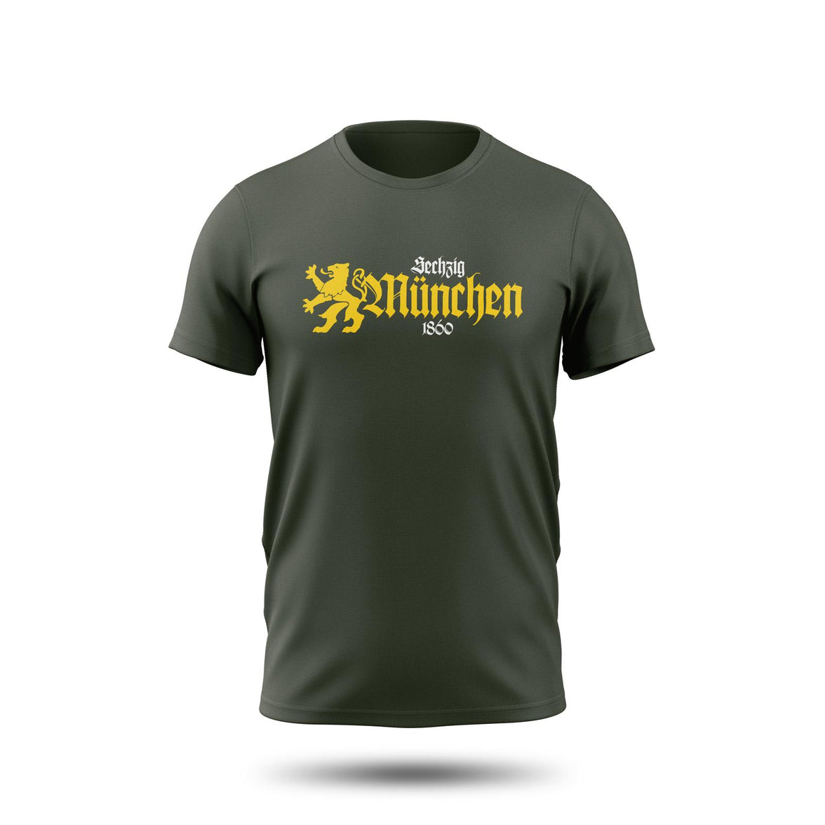 T-Shirt Löwe München Olive