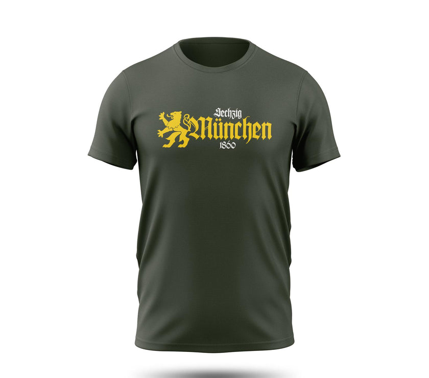 T-Shirt Löwe München Olive
