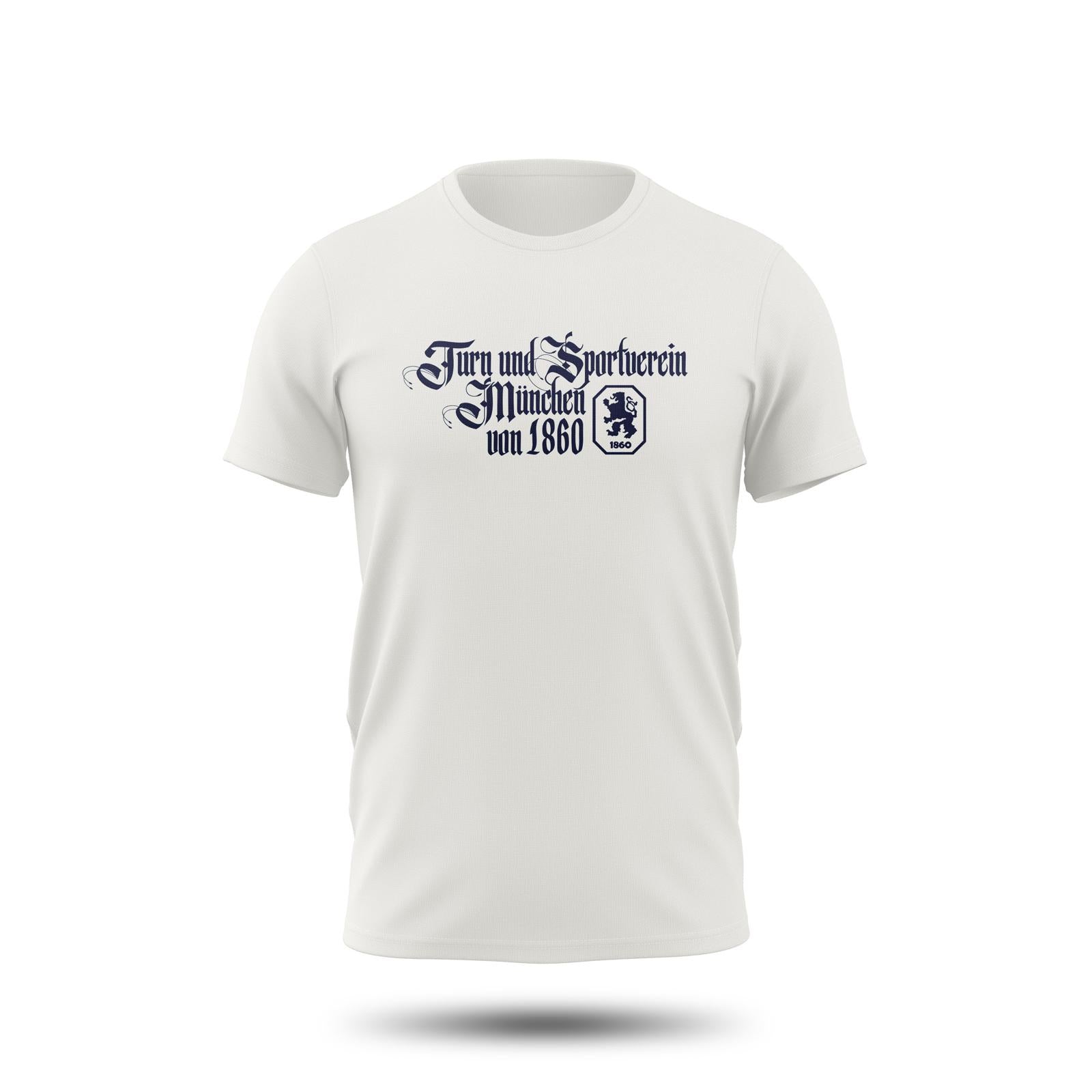 T-Shirt Turn- und Sportverein cremeweiß