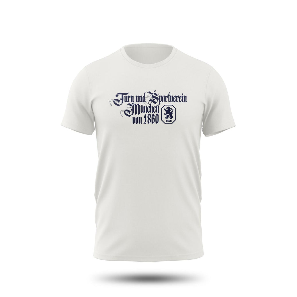T-Shirt Turn- und Sportverein cremeweiß