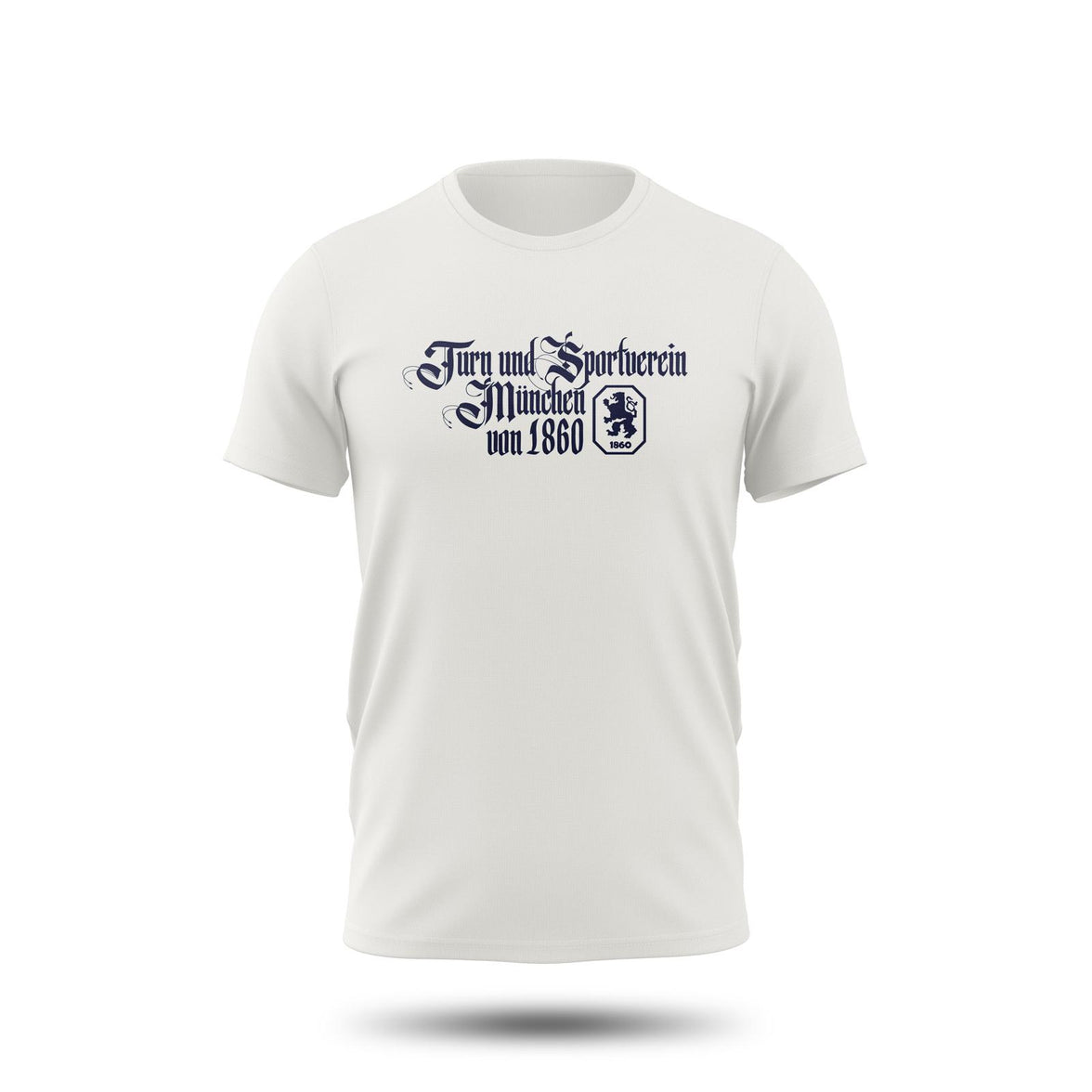 T-Shirt Turn- und Sportverein cremeweiß