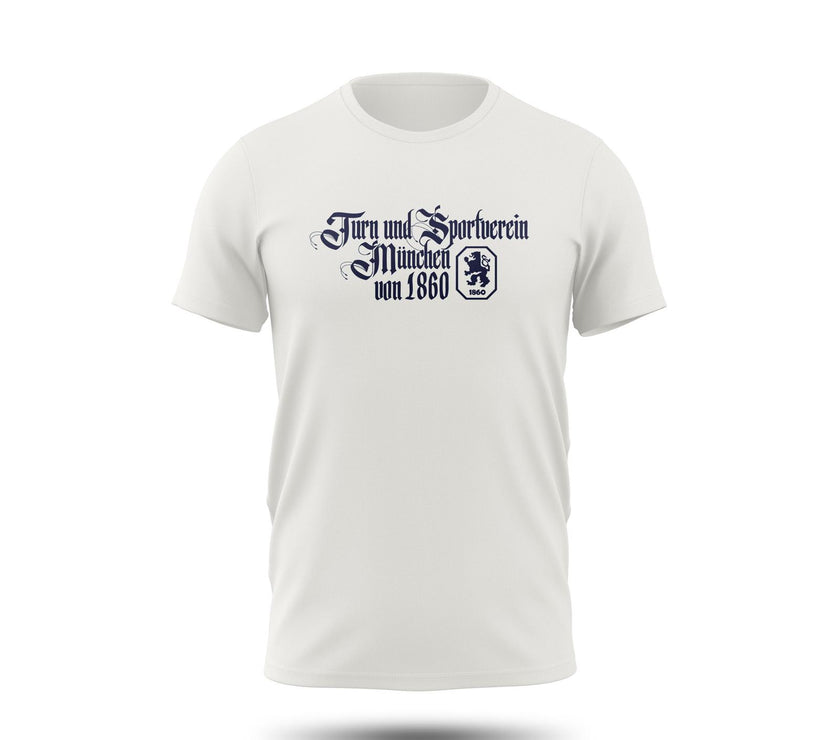 T-Shirt Turn- und Sportverein cremeweiß