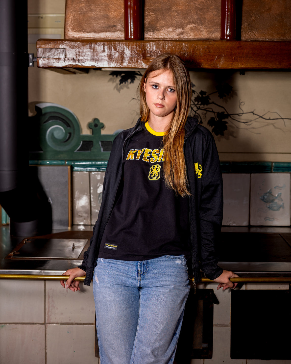 Freizeitjacke Kyesinga schwarz