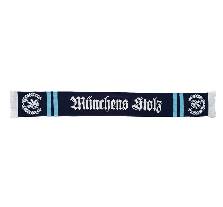 Schal Münchens Stolz marine