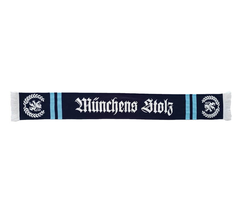 Schal Münchens Stolz marine