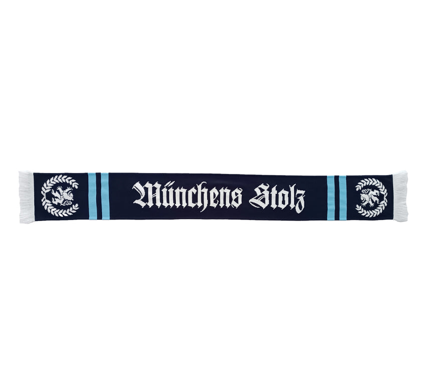 Schal Münchens Stolz marine