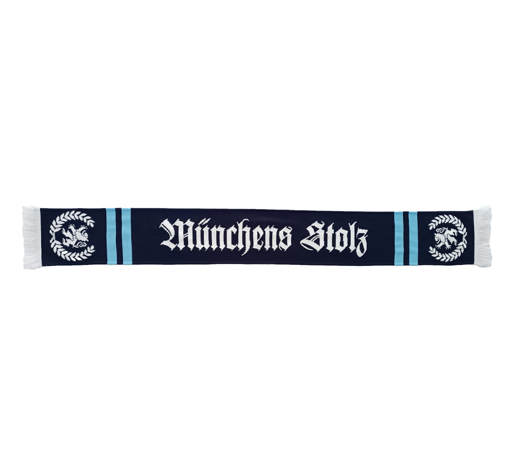 Schal Münchens Stolz marine