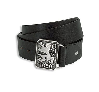 Ledergürtel Emblem
