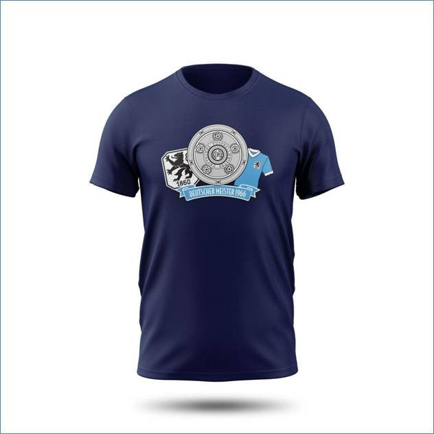 T-Shirt 60 Jahre Deutsche Meisterschaft
