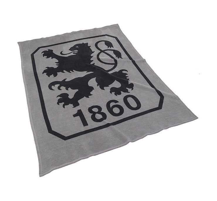 Velourdecke Emblem