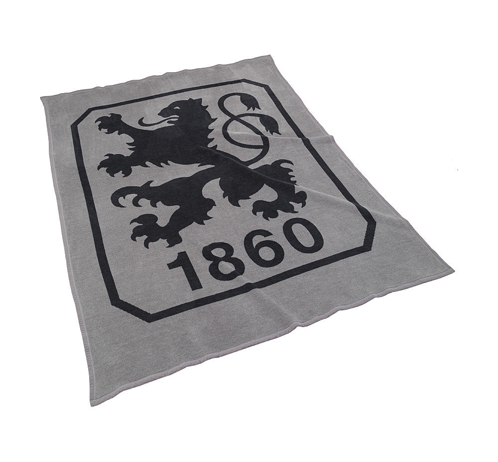 Velourdecke Emblem
