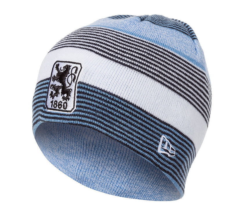 Kinder Wendemütze Blue Stripes