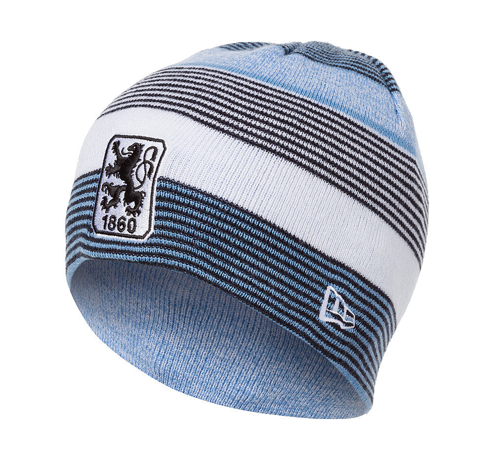 Kinder Wendemütze Blue Stripes