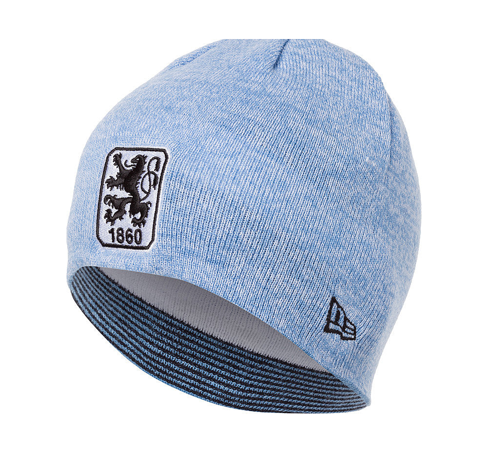 Kinder Wendemütze Blue Stripes