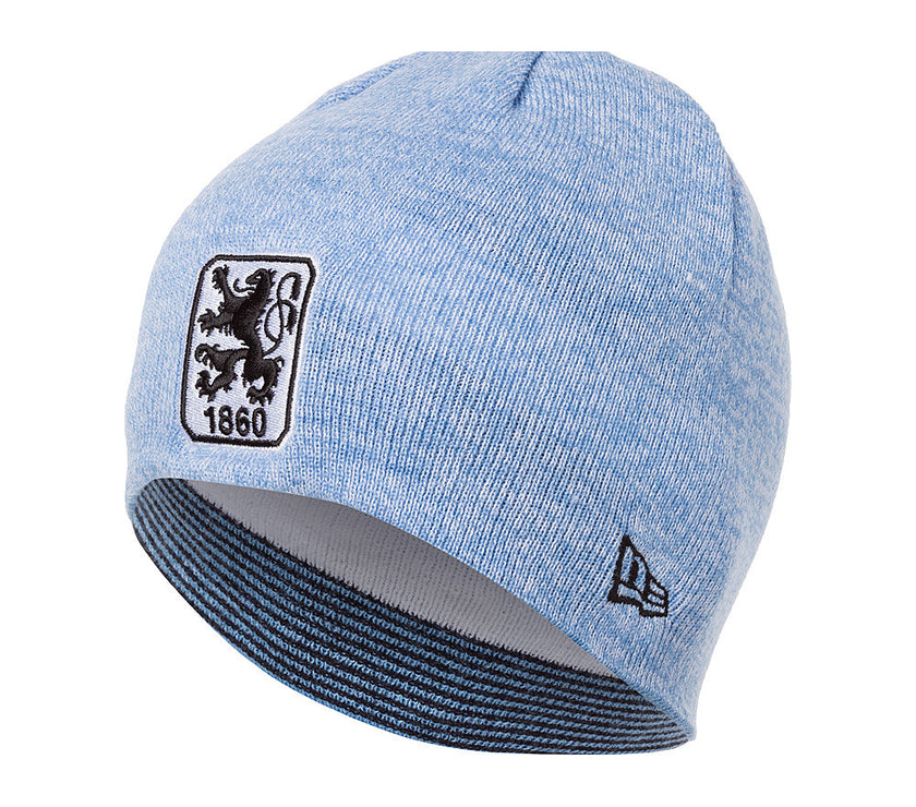 Kinder Wendemütze Blue Stripes