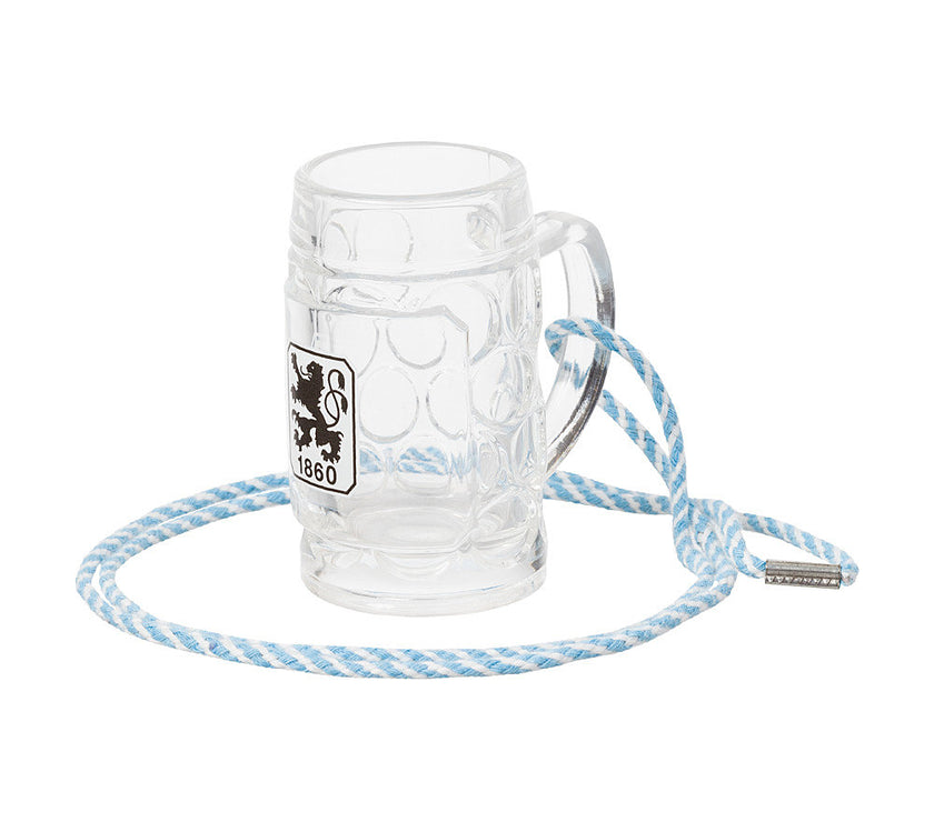 Schnapsglas mit Kordel