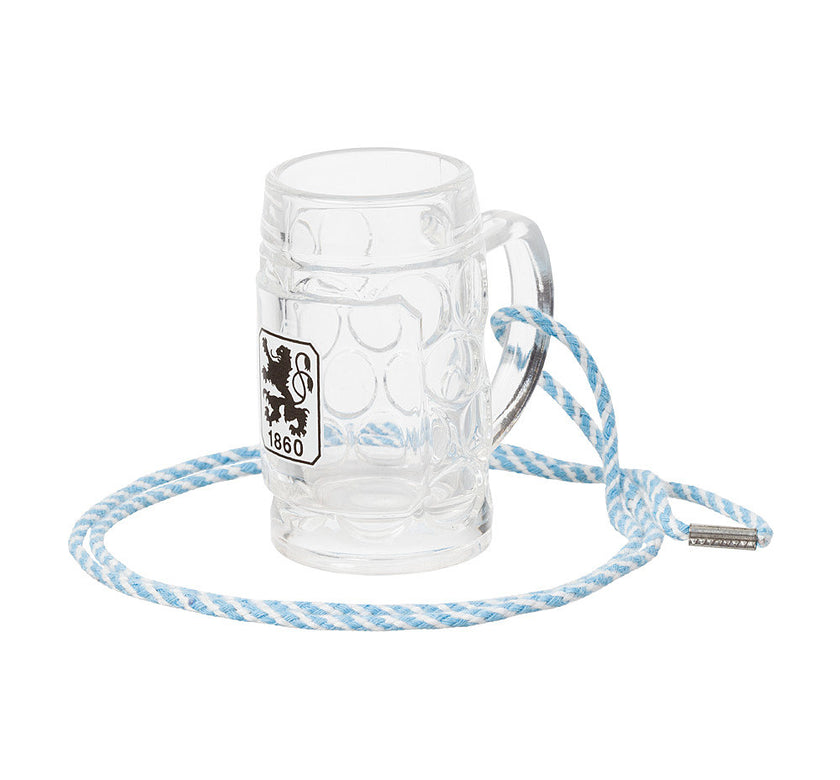 Schnapsglas mit Kordel
