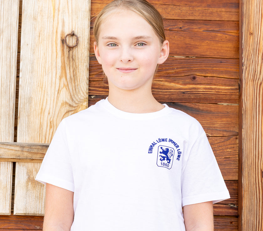 Kinder T-Shirt ELIL weiß
