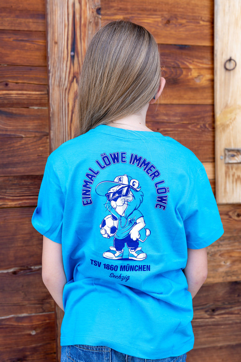 Kinder T-Shirt ELIL aqua