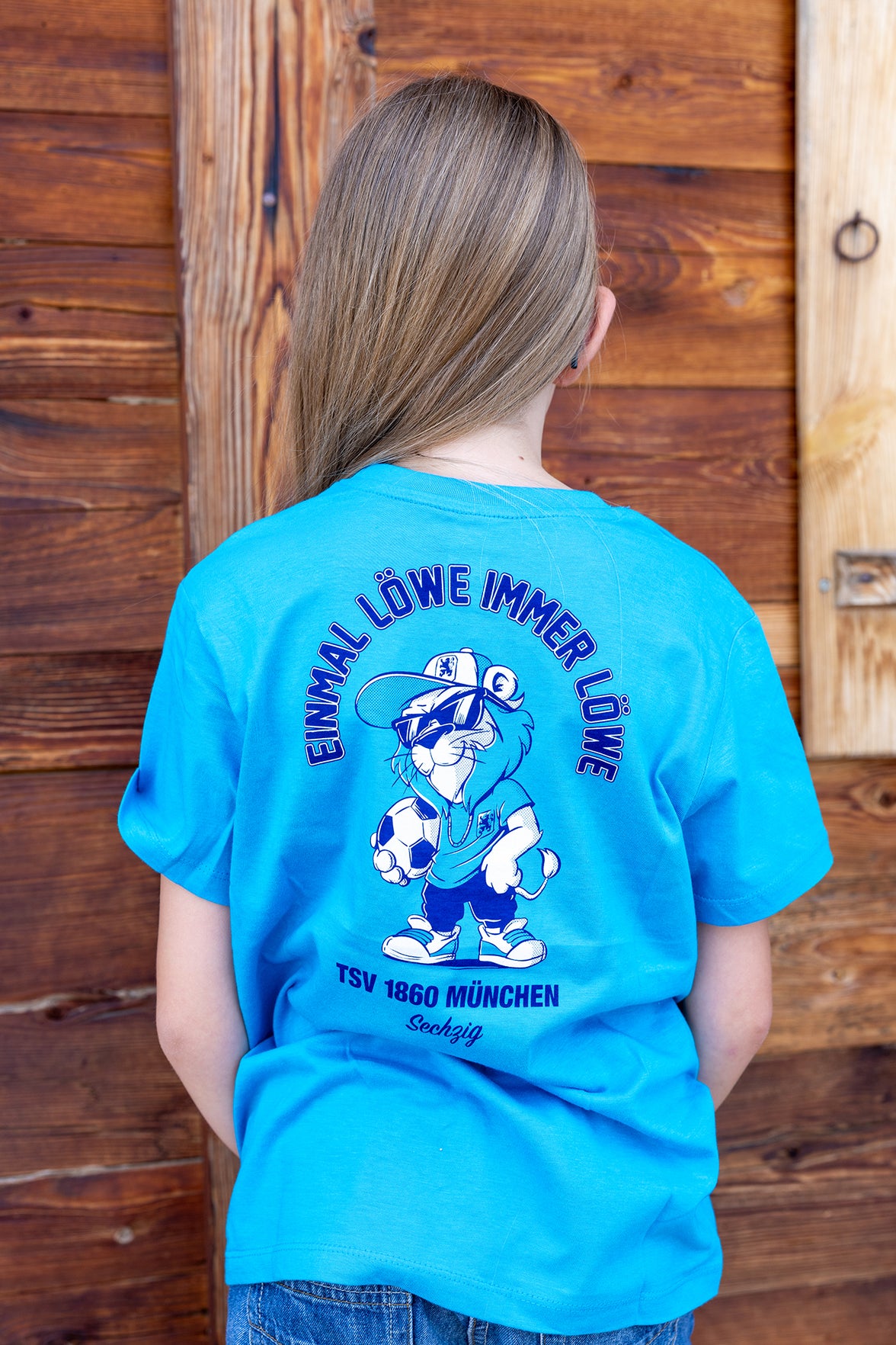 Kinder T-Shirt ELIL aqua