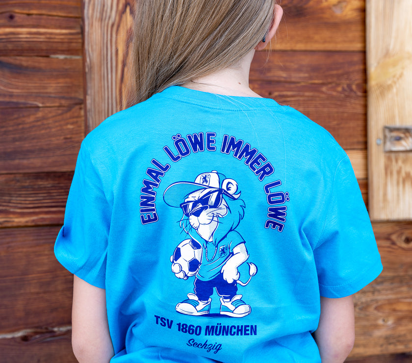 Kinder T-Shirt ELIL aqua
