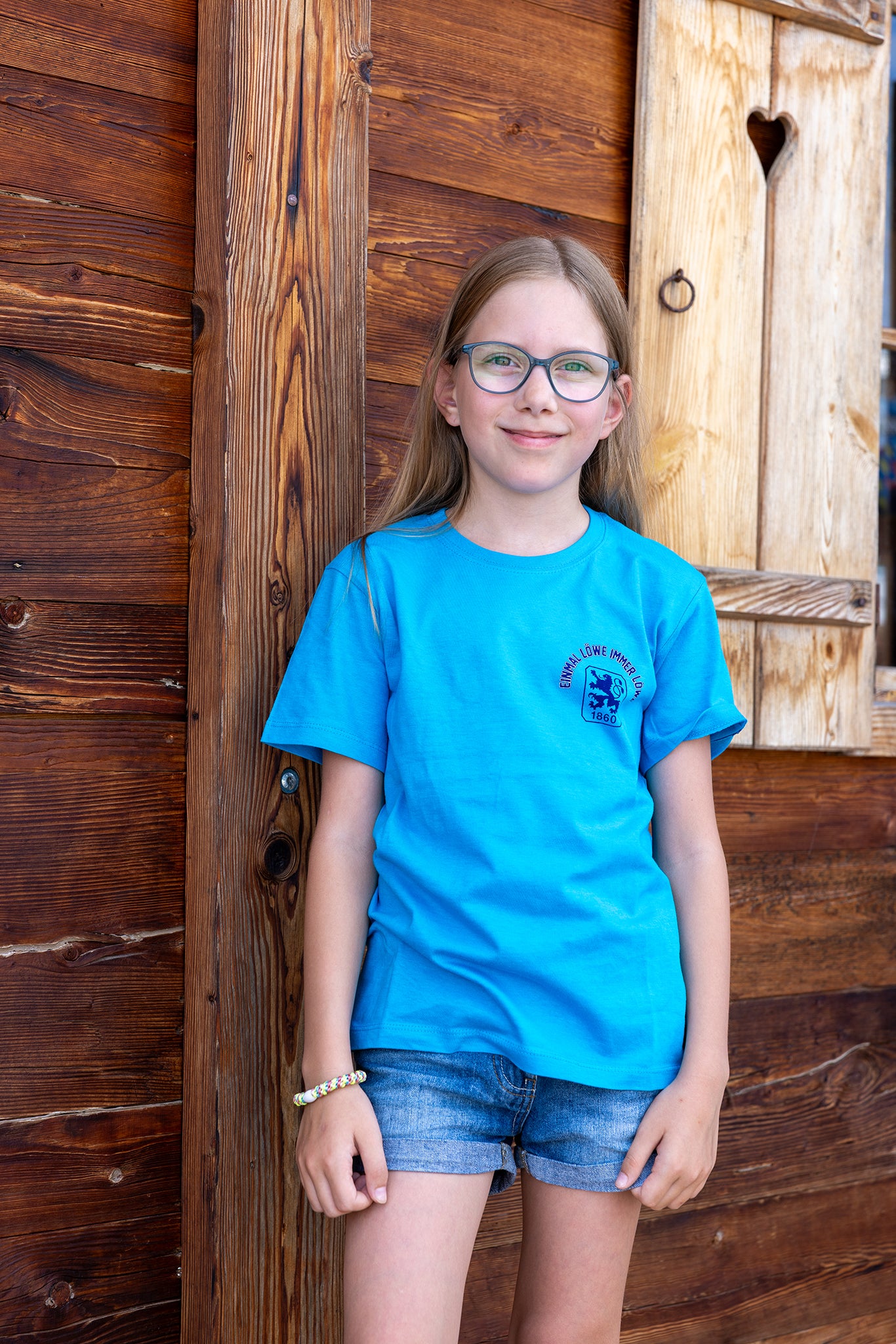 Kinder T-Shirt ELIL aqua