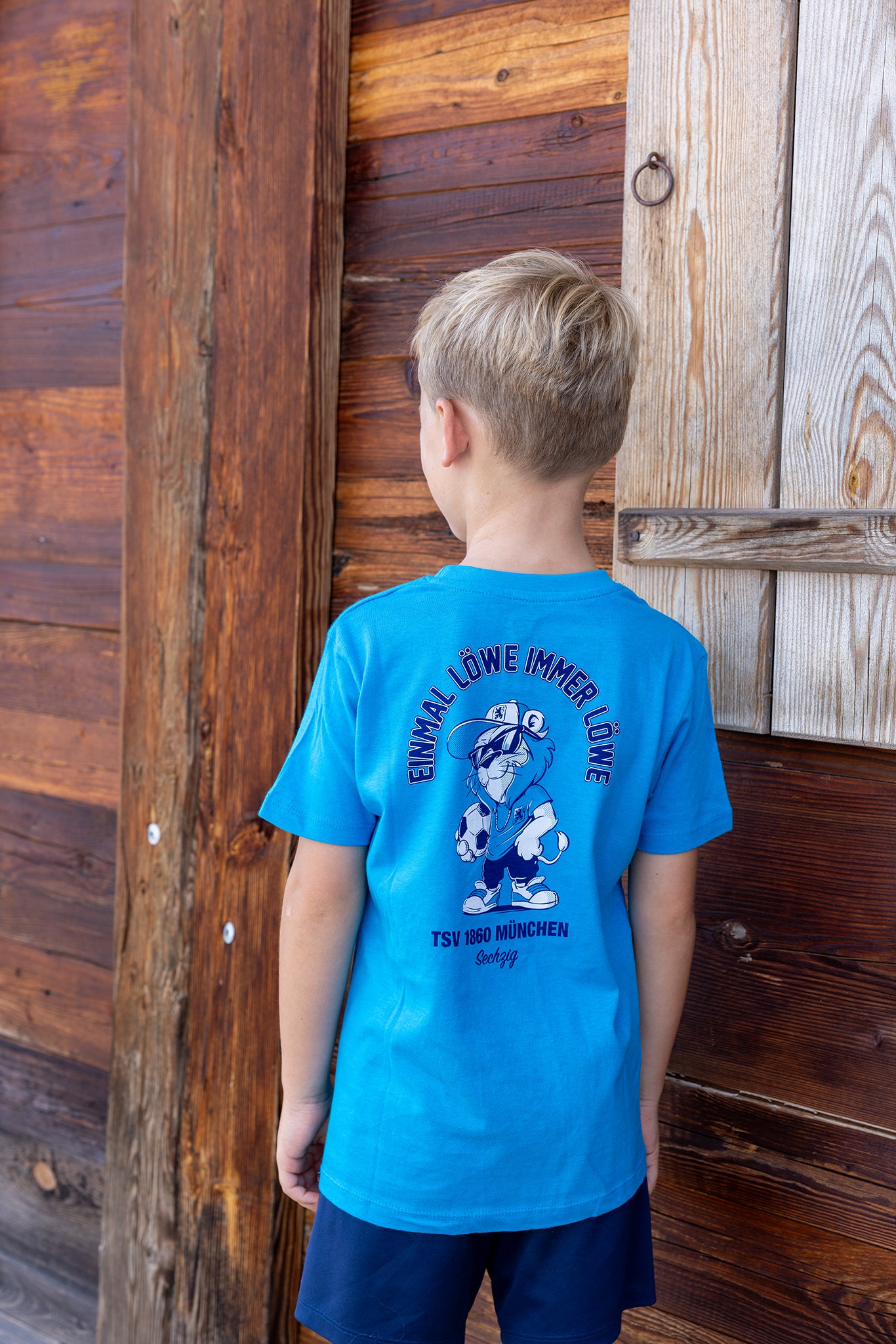 Kinder T-Shirt ELIL aqua