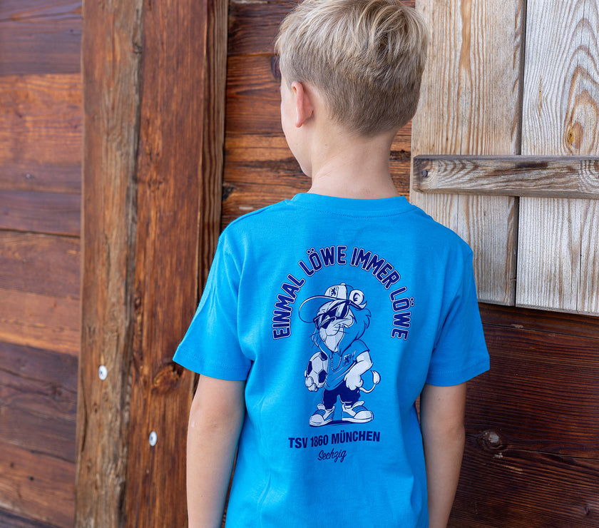 Kinder T-Shirt ELIL aqua