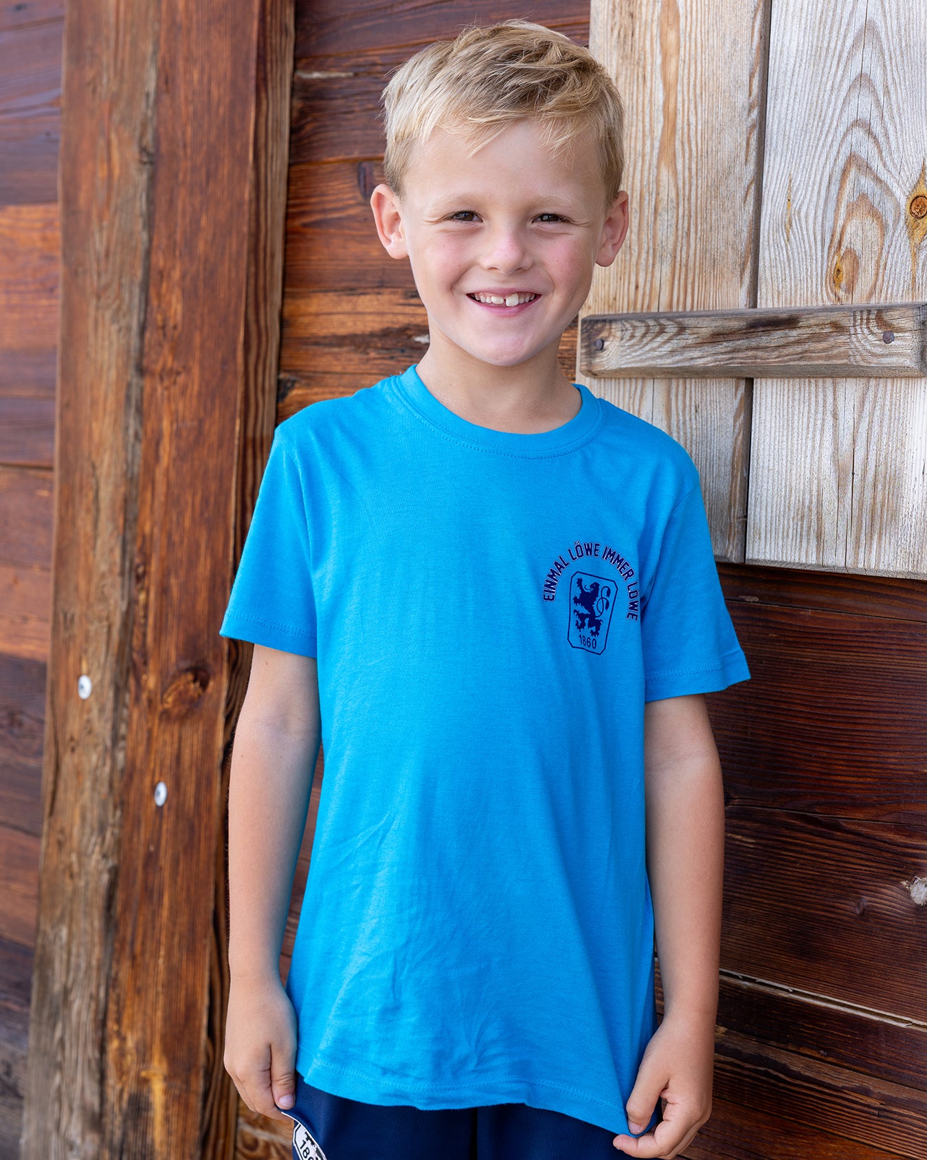 Kinder T-Shirt ELIL aqua