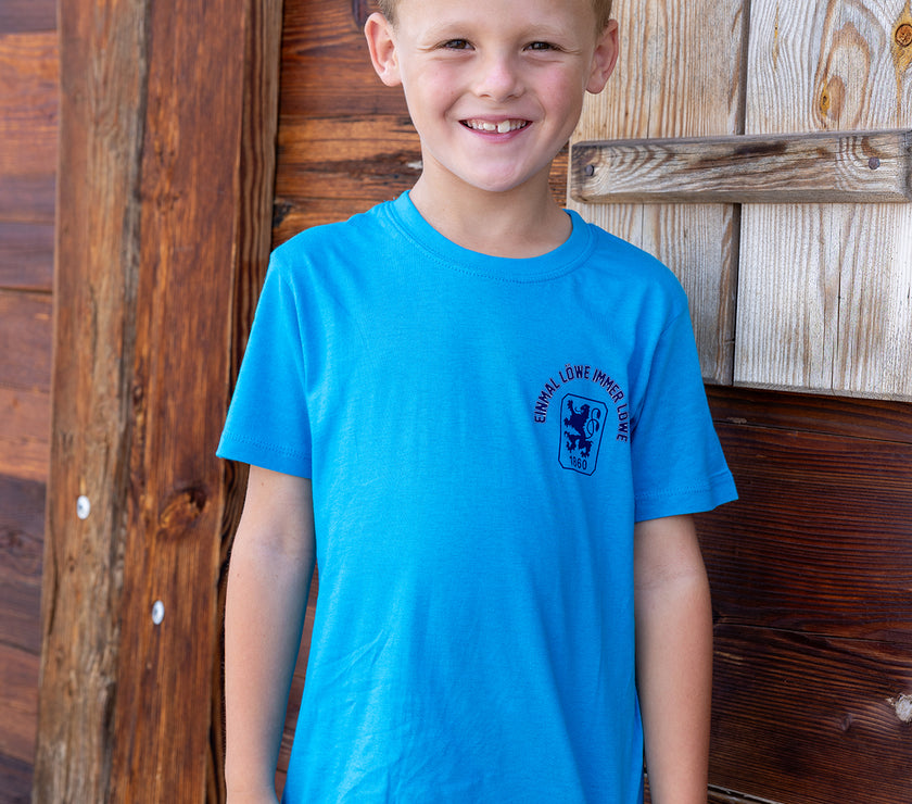 Kinder T-Shirt ELIL aqua