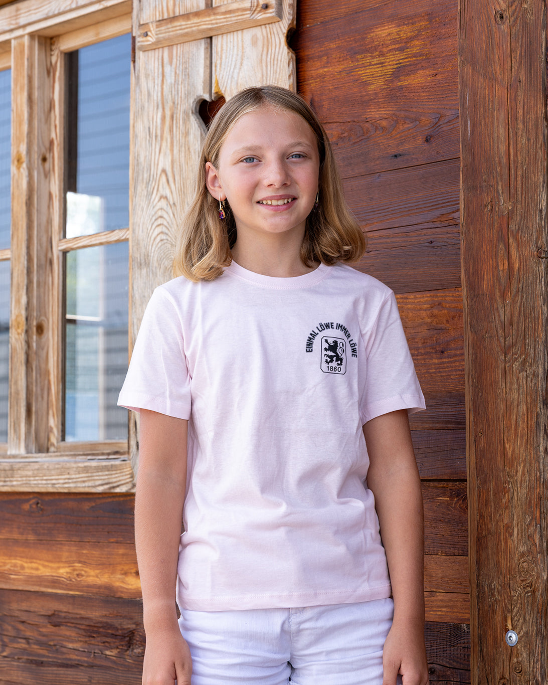 Kinder T-Shirt ELIL pale pink