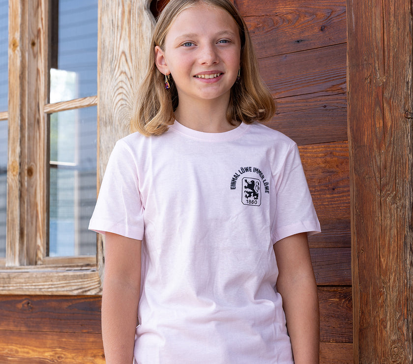 Kinder T-Shirt ELIL pale pink