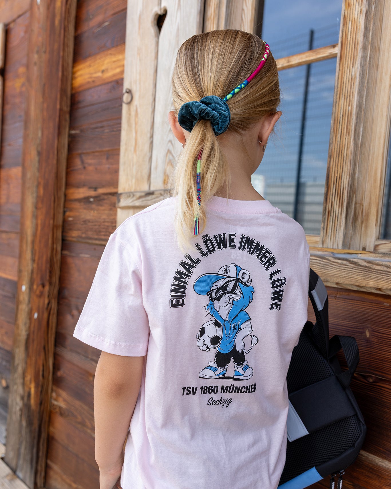 Kinder T-Shirt ELIL pale pink