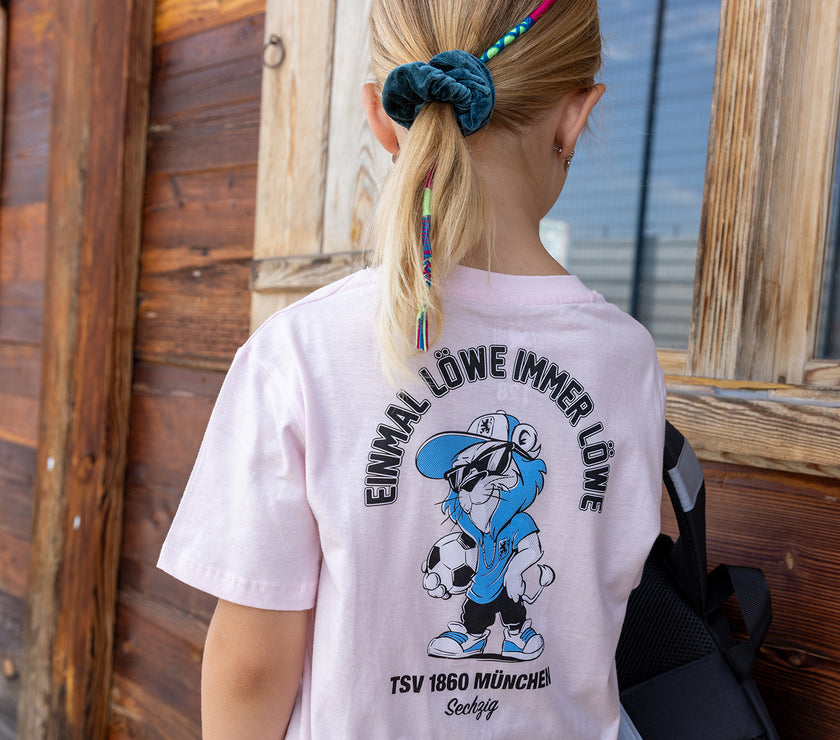 Kinder T-Shirt ELIL pale pink