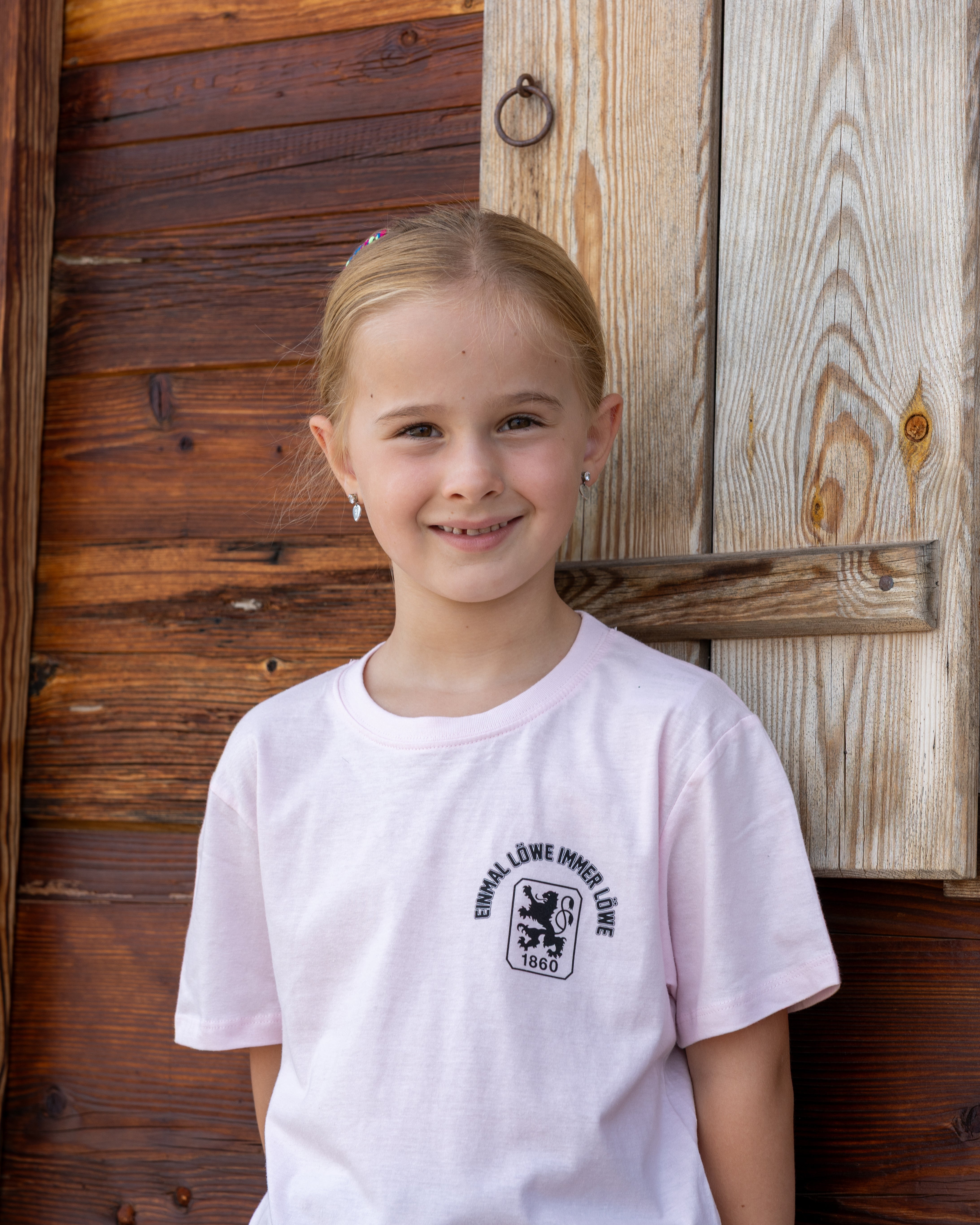 Kinder T-Shirt ELIL pale pink