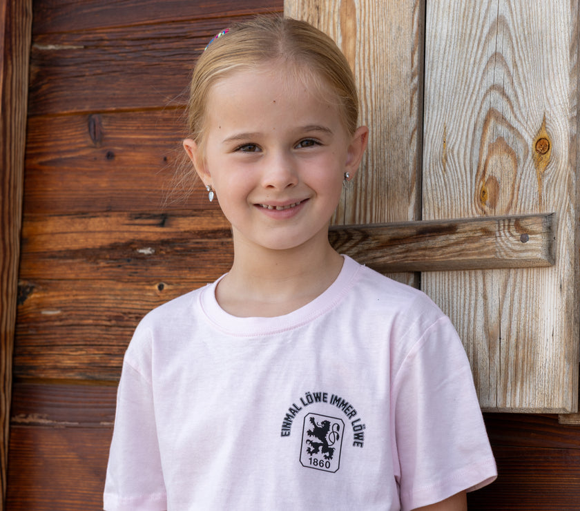 Kinder T-Shirt ELIL pale pink