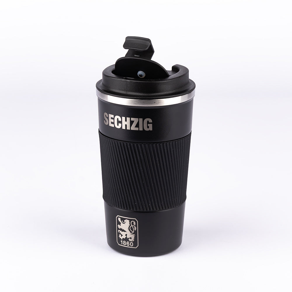 Thermobecher 0,5l schwarz