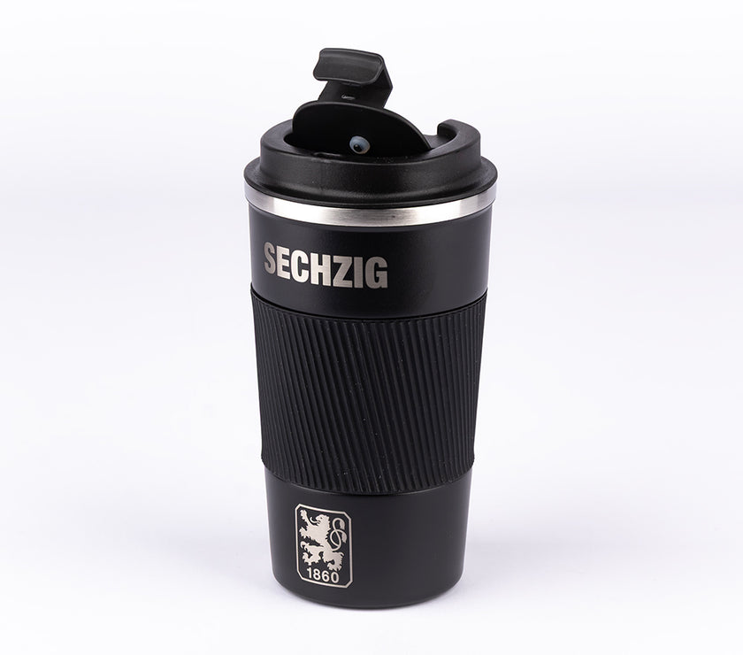 Thermobecher 0,5l schwarz