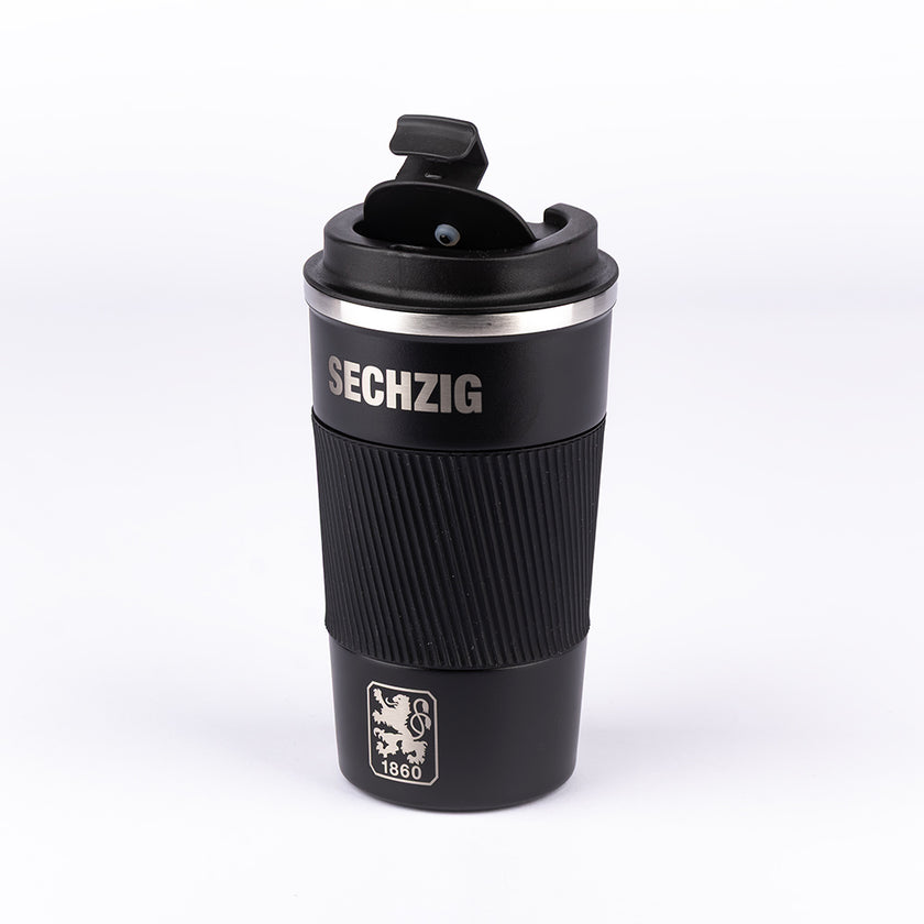 Thermobecher 0,5l schwarz