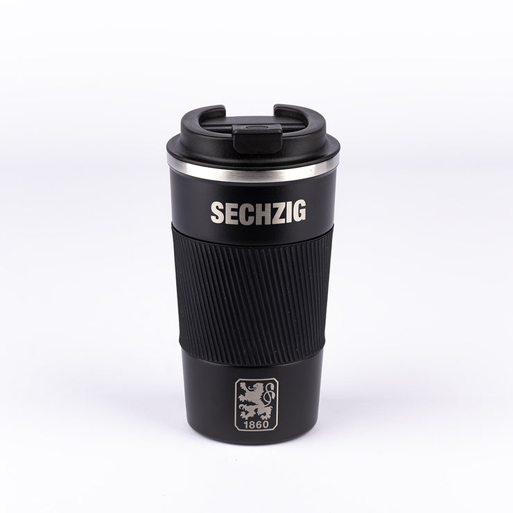 Thermobecher 0,5l schwarz