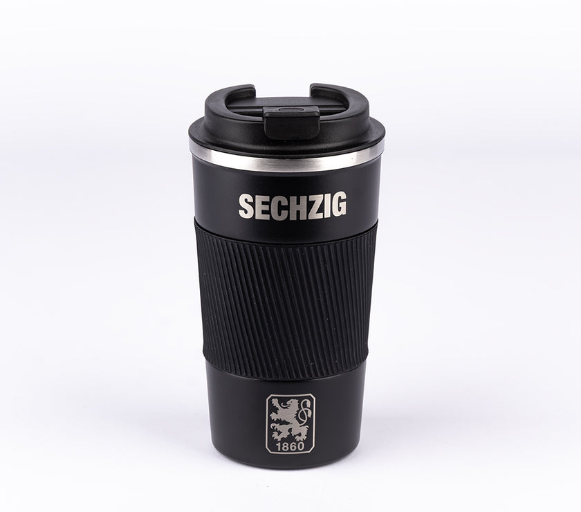 Thermobecher 0,5l schwarz