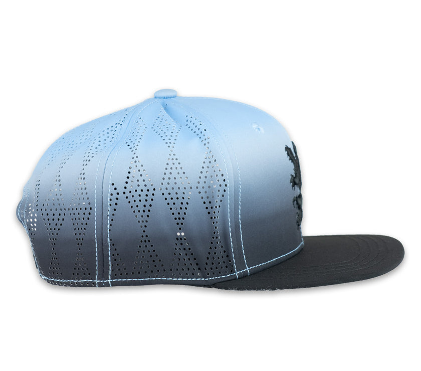 Cap BC Giesing blue fade