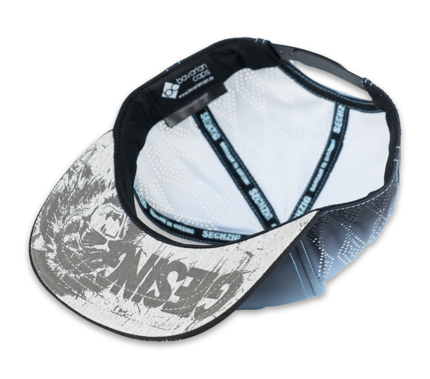 Cap BC Giesing blue fade