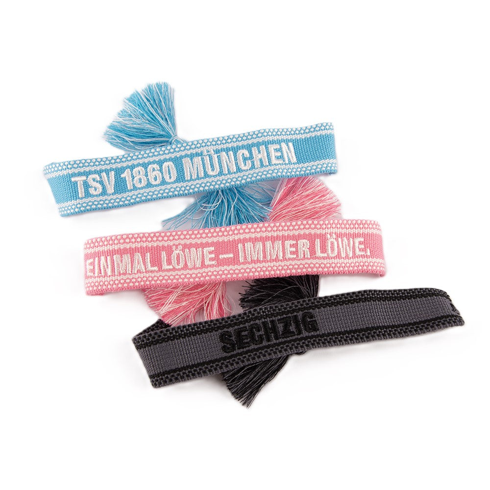 Webarmbänder 3er-Set