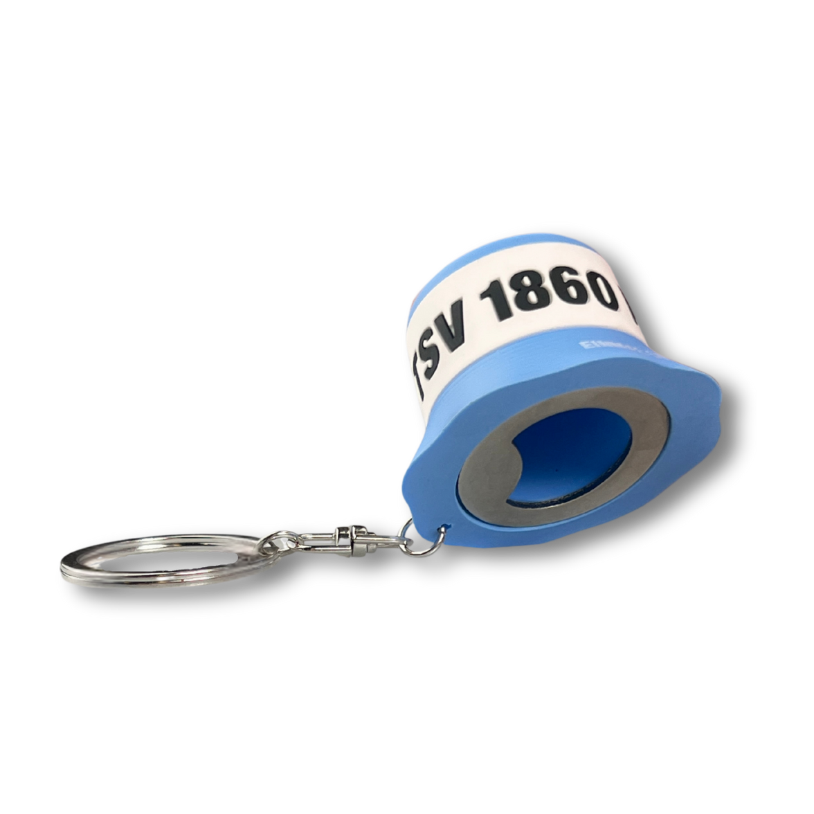 Schlüsselanhänger Fischerhut mit Flaschenöffner