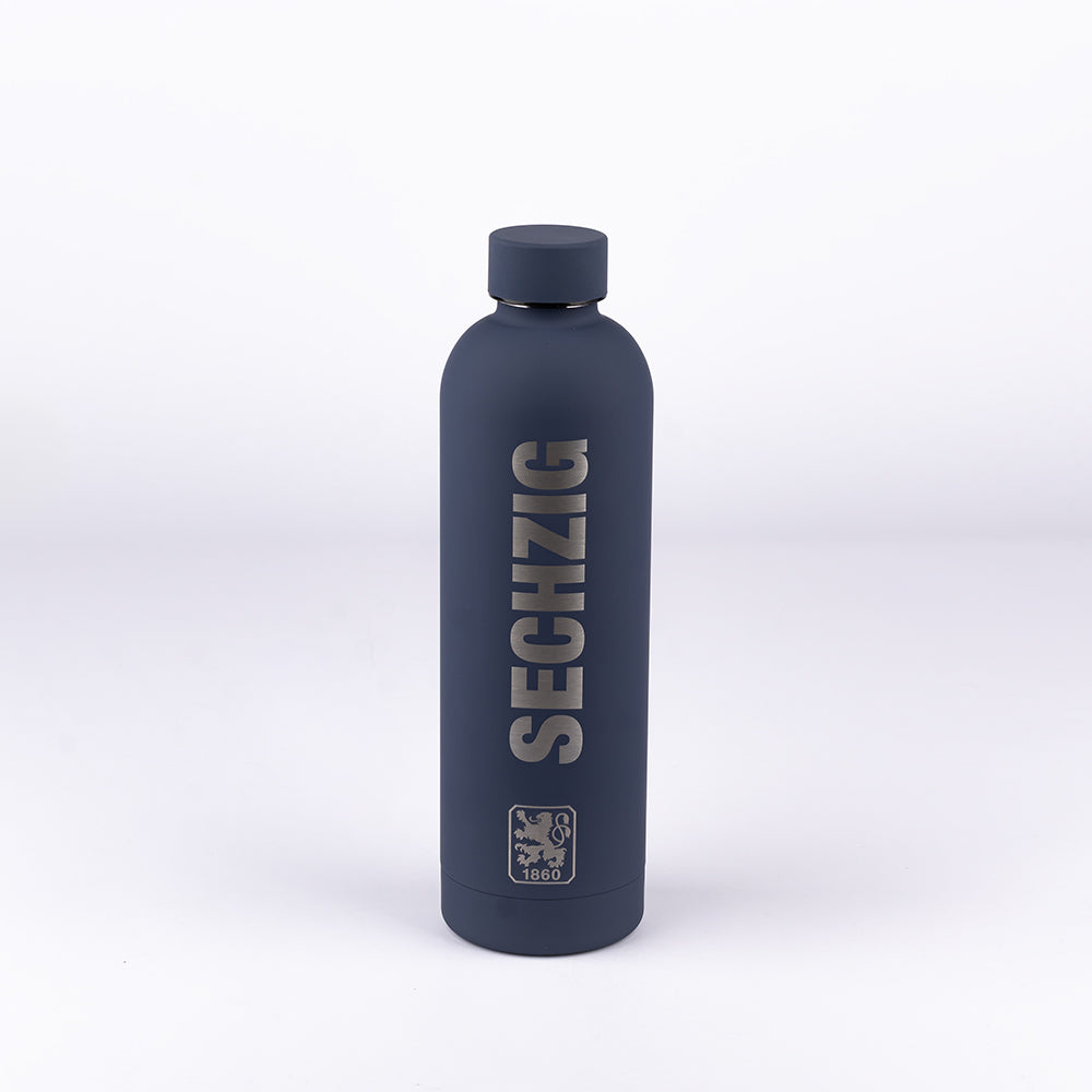 Trinkflasche 0,75l navy
