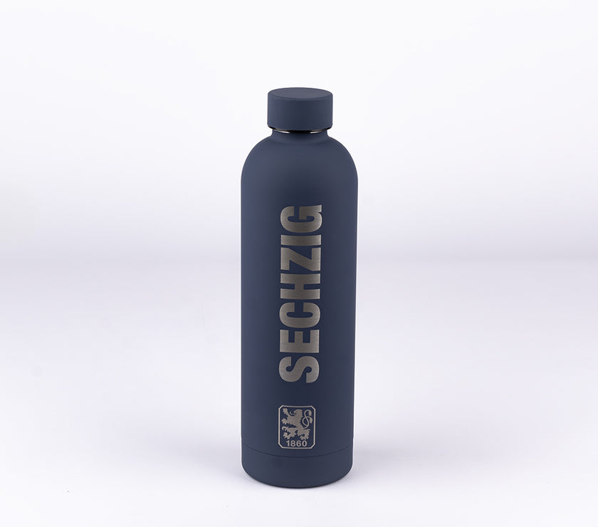 Trinkflasche 0,75l navy
