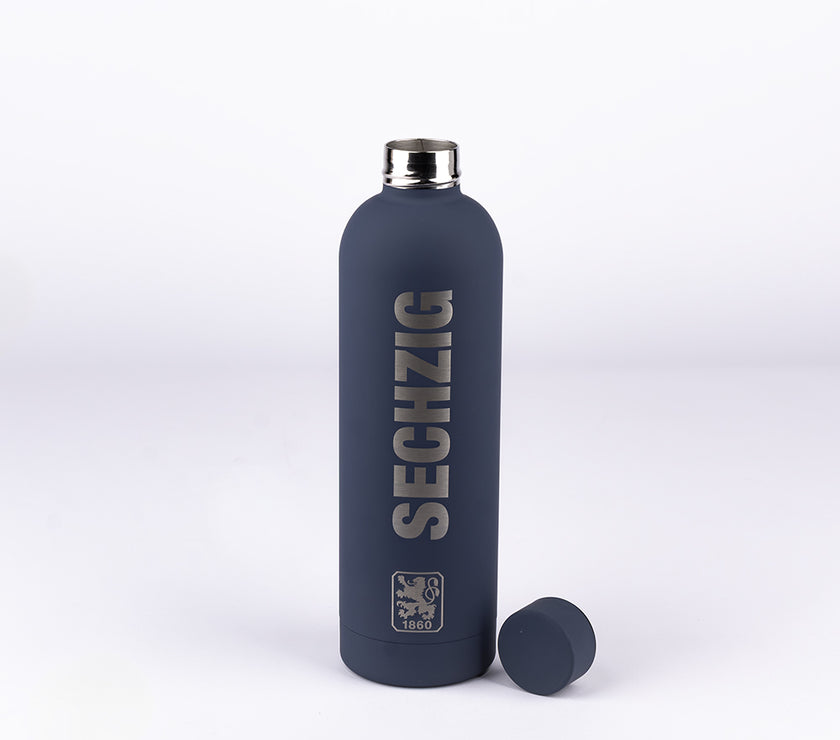 Trinkflasche 0,75l navy
